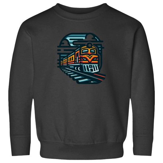 Discover railway logo Active Sweatshirts