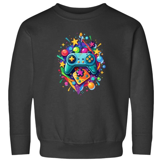 Discover Colorful Console Controller Sweatshirts
