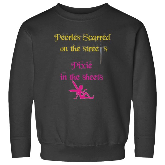 Discover Peerless ScarredPixie Sweatshirts
