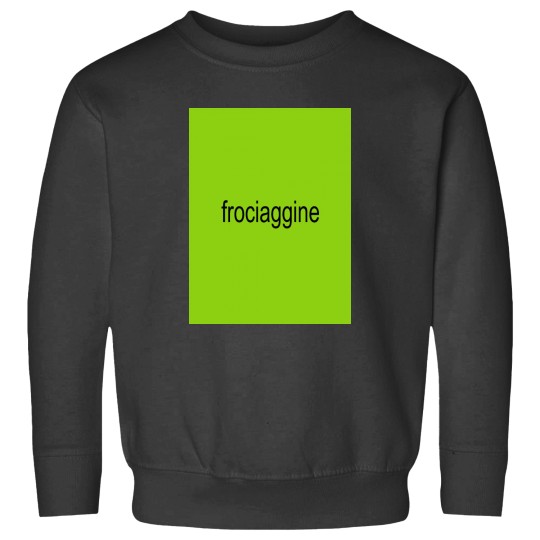 Discover Frociaggine Pope Gay Comments Charli XCX Brat Album Graphic Sweatshirts