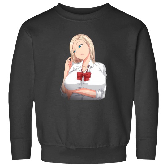 Discover Saimin Seishidou Reina Kurashiki hen Waifu Sweatshirts