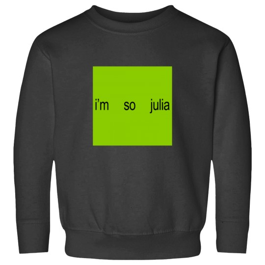 Discover charli xcx i_m so julia Active Sweatshirts
