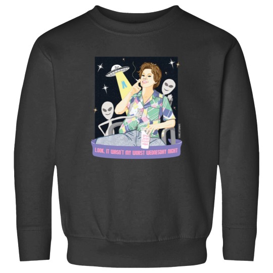 Discover Kate McKinnon SNL Alien Abduction T-Shirt Sweatshirts