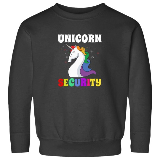 Discover Unicorns Security Essential Sweatshirts