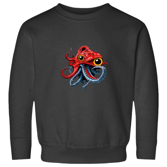 Discover Wrong octopus Berserkk design Sweatshirts