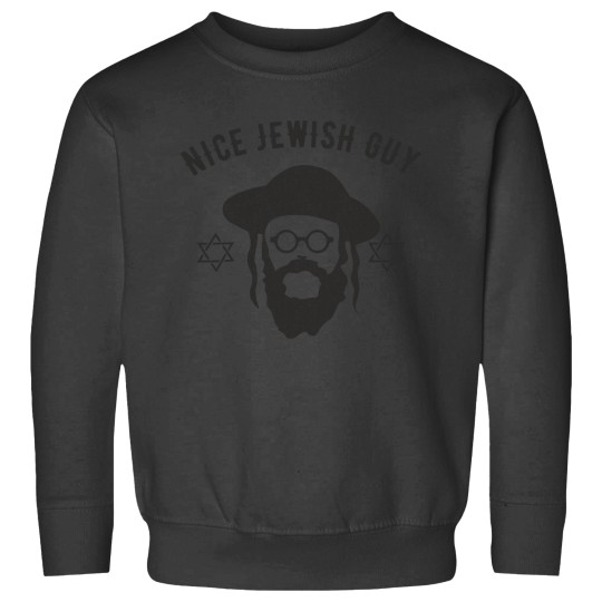 Discover Nice Jewish Guy Star of David Graphics Sweatshirts