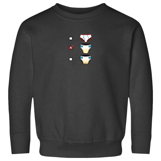 Discover Underwear Preferences Sweatshirts