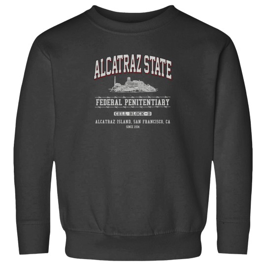 Discover Alcatraz State Sweatshirts