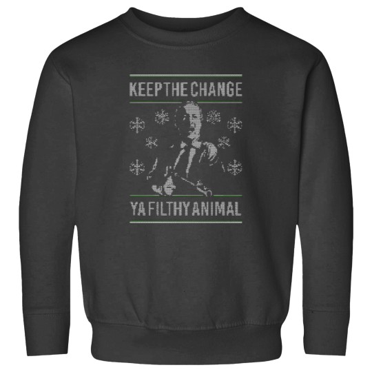 Discover Keep The Change Home Alone T-Shirt Sweatshirts