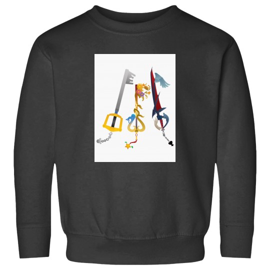 Discover Destiny Trio Baseball ¾ Sleeve Sweatshirts