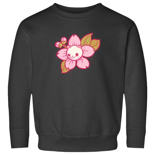 Discover Sakura Neko Sweatshirts