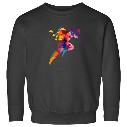 Discover Splash runner T-Shirt Sweatshirts