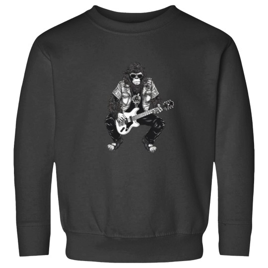 Discover Rocker Ape Premium Sweatshirts