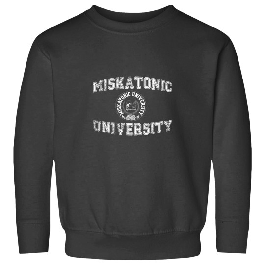 Discover Miskatonic University (white version) Sweatshirts