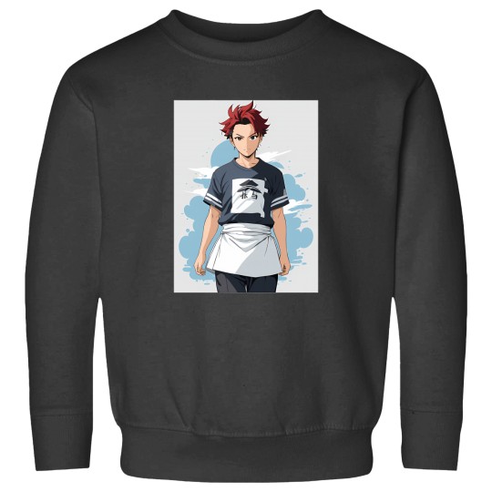 Discover Grown Up tanjiror - Fan Art Illustration Sweatshirts