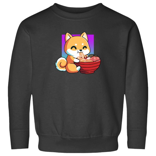 Discover Cute Fox The Great Ramen Off Kanagawa Sweatshirts