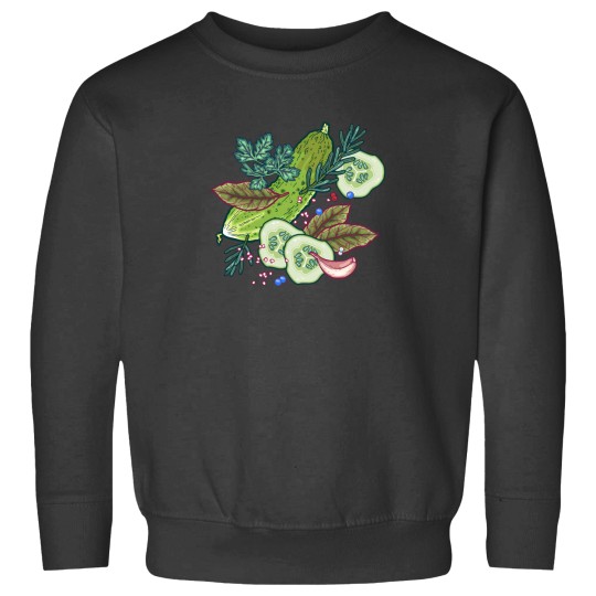 Discover Happy Pickling Sweatshirts