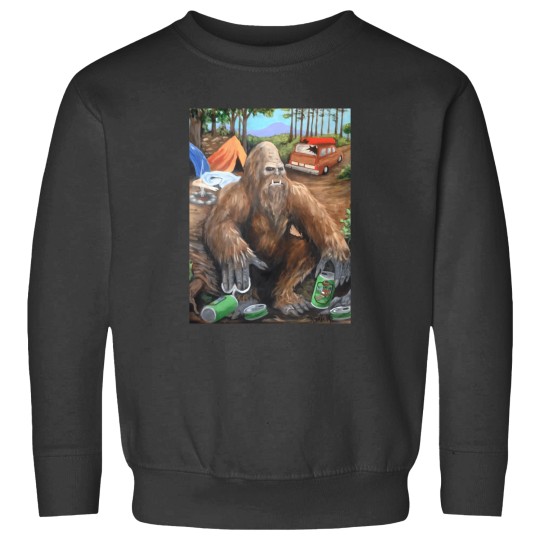 Discover Chill'n Squatch t t Sweatshirts