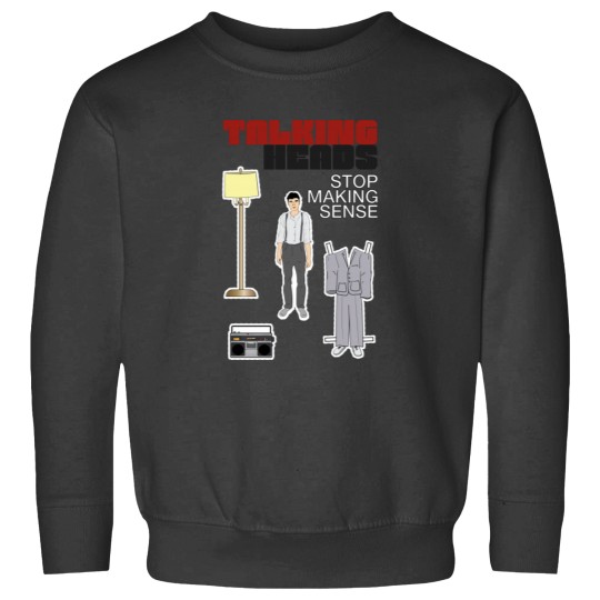 Discover Talking Heads Stop Making Sense David Byrne Paper Doll T-Shirt Sweatshirts