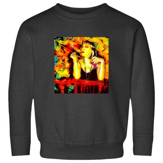Discover Woman and wines Young witch quote Sweatshirts