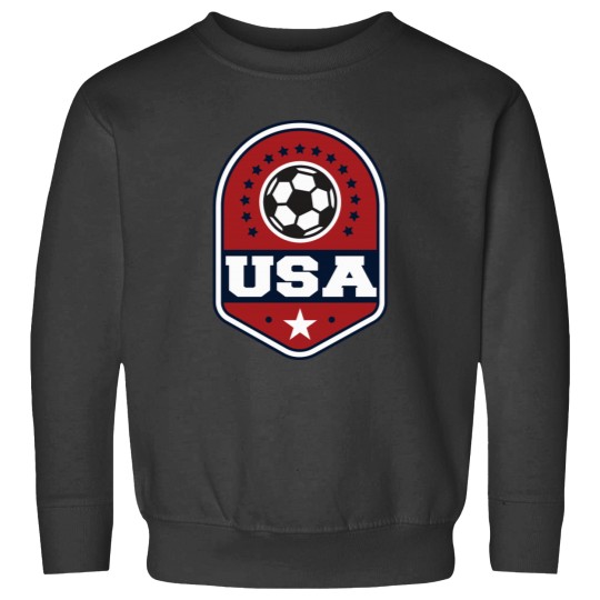 Discover Soccer USA T-Shirt Sweatshirts