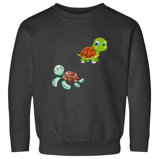 Discover Space Turtles Baby Sweatshirts