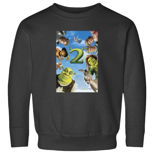 Discover Shrek 2 - Now on DVD Sweatshirts