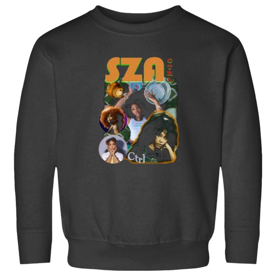 Discover Vintag  SZA Rapper 90s you may say i'm a dreamer Sweatshirts