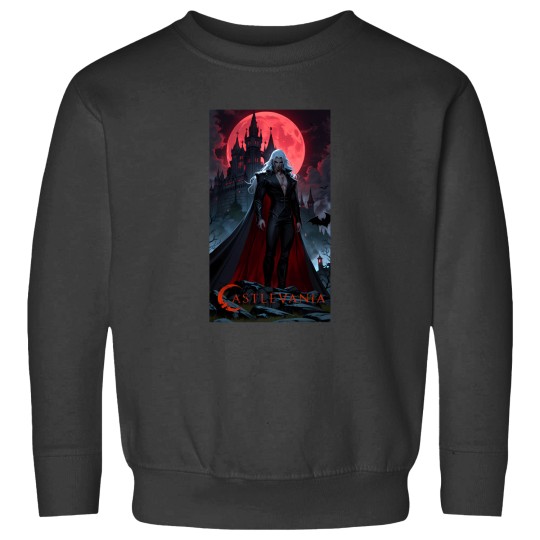 Discover Castlevania Poster Vol.3 Sweatshirts
