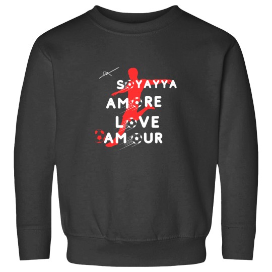 Discover football (soccer) Sweatshirts