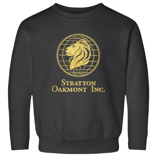 Discover Wolf Of Wall Street Stratton Oakmont New Wolf Of Wall Street Stratton Oakmont Company Golden Sweatshirts