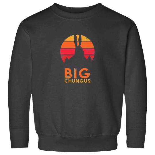 Discover Funny Big Chungus meme & Sticker. Sweatshirts