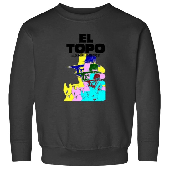 Discover El Topo Alejandro Jodorowsky T-Shirt Sweatshirts