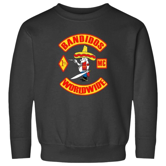 Discover Bandidos Worldwide MC Sweatshirts
