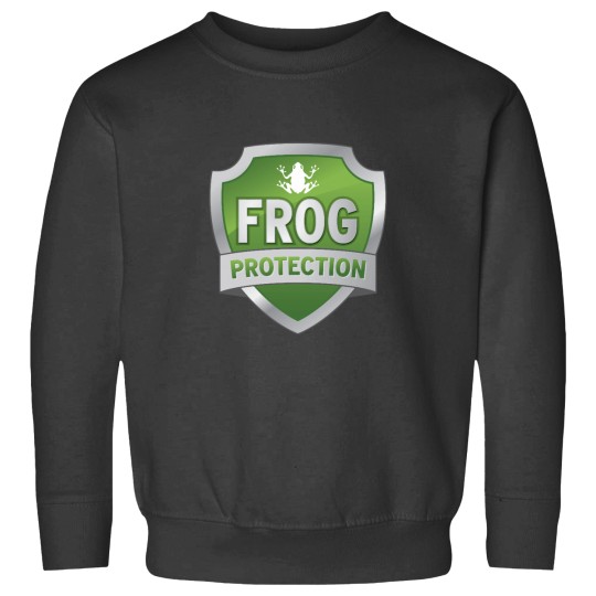 Discover Frog Protection Fraud Protection! Sweatshirts