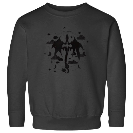 Discover Fly… or die - black T-Shirt 3 Sweatshirts