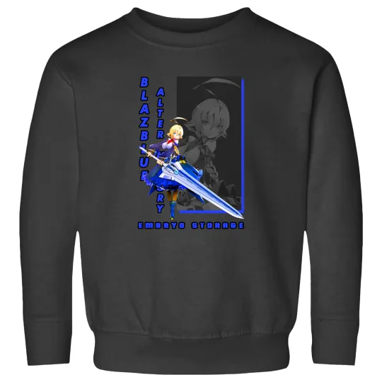 Discover BLAZBLUE - EMBRYO STORAGE Sweatshirts