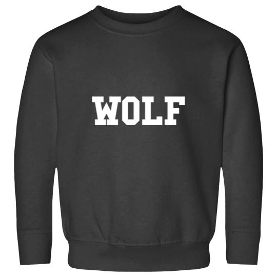Discover WOLF- Wolf of All Streets s Sweatshirts
