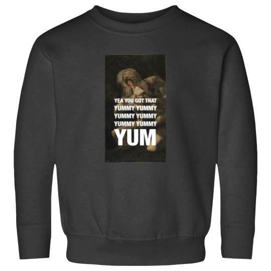 Discover Yummy Edibles Painting Sweatshirts