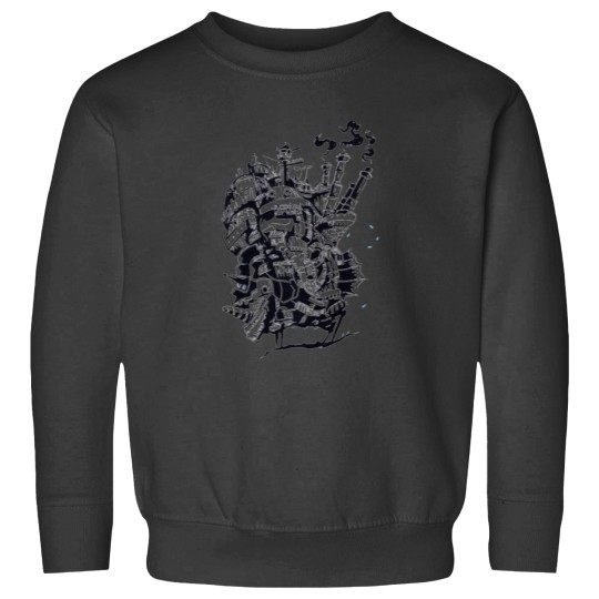 Discover Moving Castle    2 Sweatshirts