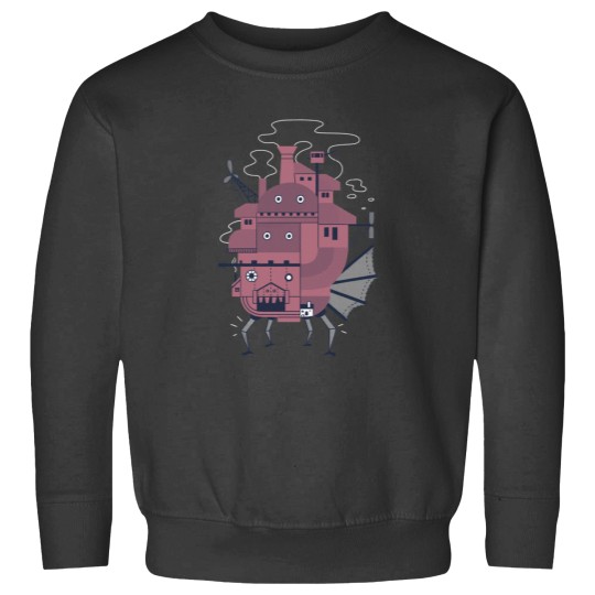 Discover Moveable Castle  1 Sweatshirts
