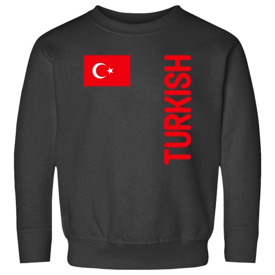 Discover Turkish Flag Turkey Roots Thanksgiving Sweatshirts
