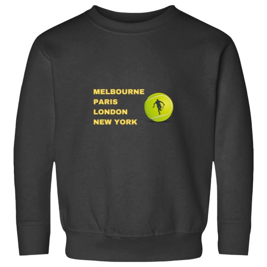 Discover Tennis Game Championship Cities Sweatshirts