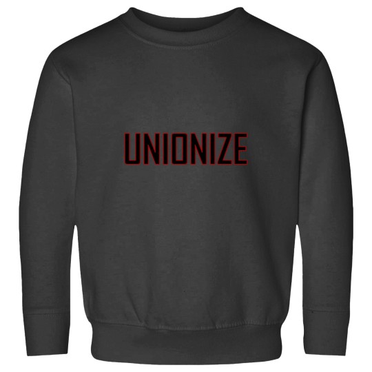 Discover UNIONIZE! Sticker Sweatshirts