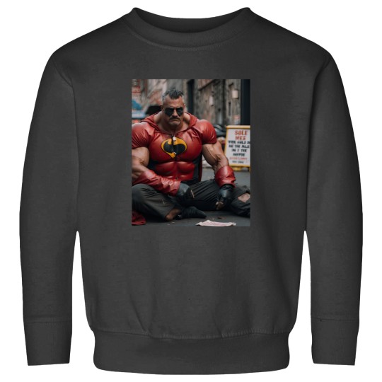 Discover mr incredible down on his luck Sweatshirts