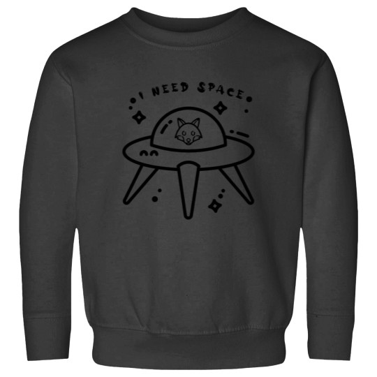 Discover fox need space Sweatshirts