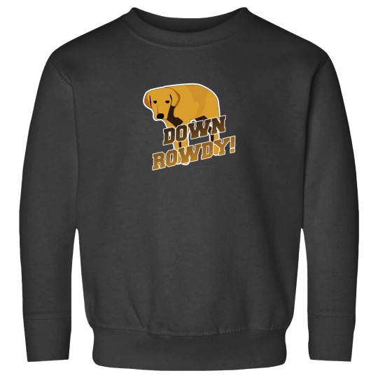 Discover Down Rowdy the Dog Sweatshirts