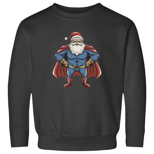 Discover super santa man Sweatshirts