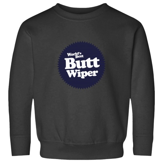 Discover Worlds Best Butt Wiper Sweatshirts