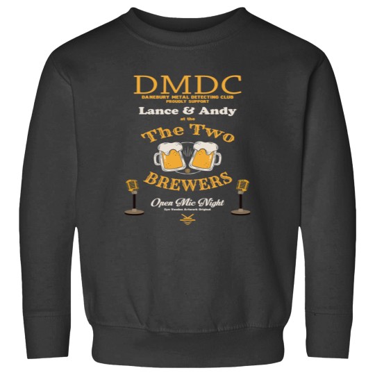 Discover The Detectoristss by Eye Voodoo - Two Brewers Mic Night Sweatshirts
